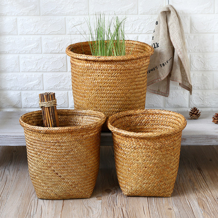 Unisex Handwoven Storage Basket Stornfield