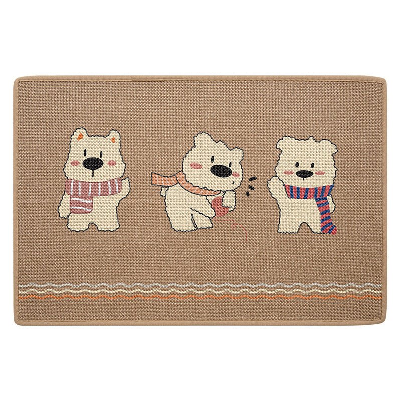 Absorbent Bath Mat