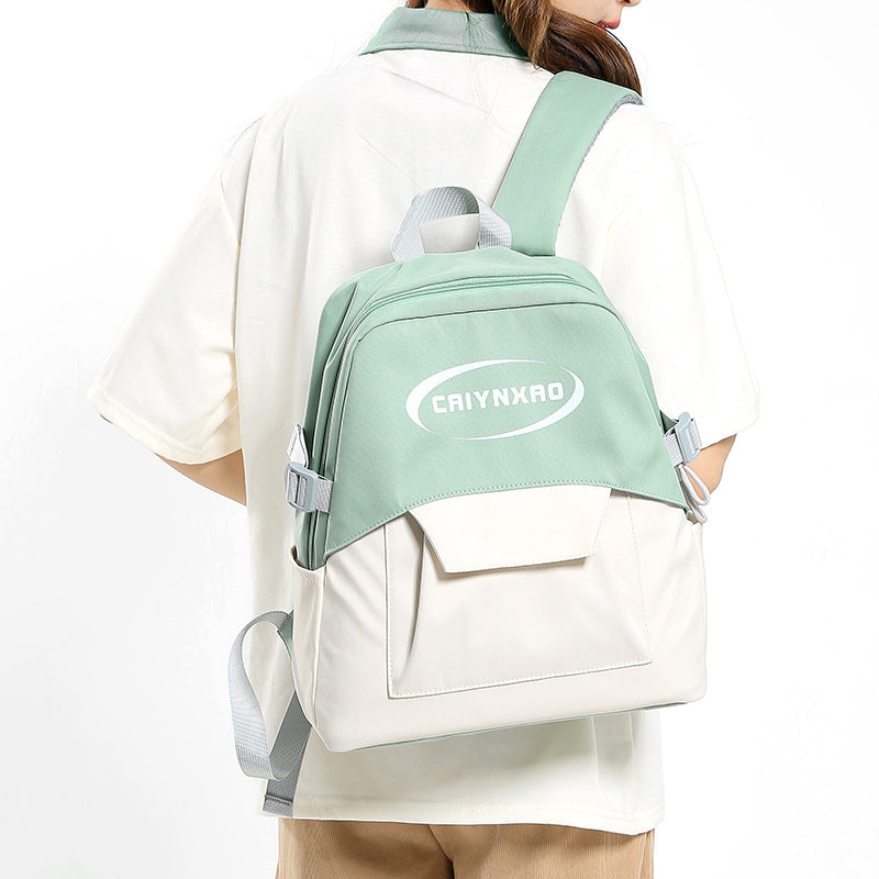 Stylish Dual-Compartment Backpack Stornfield
