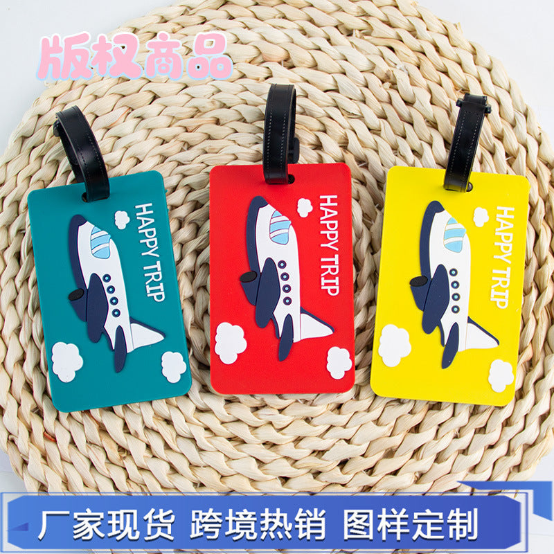 Airplane-Themed Luggage Identifier Stornfield