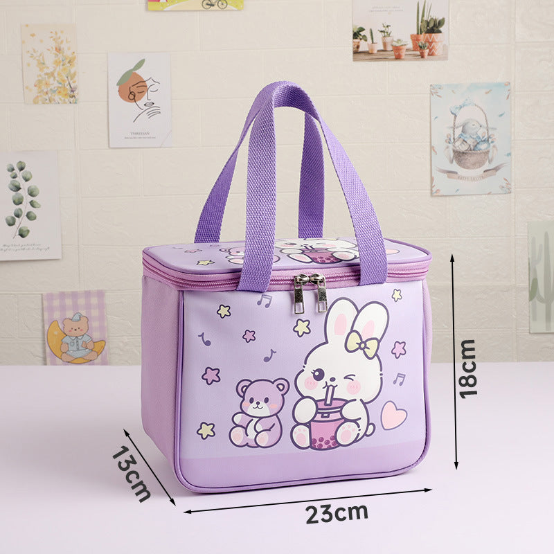Insulated Cartoon Lunch Tote Stornfield