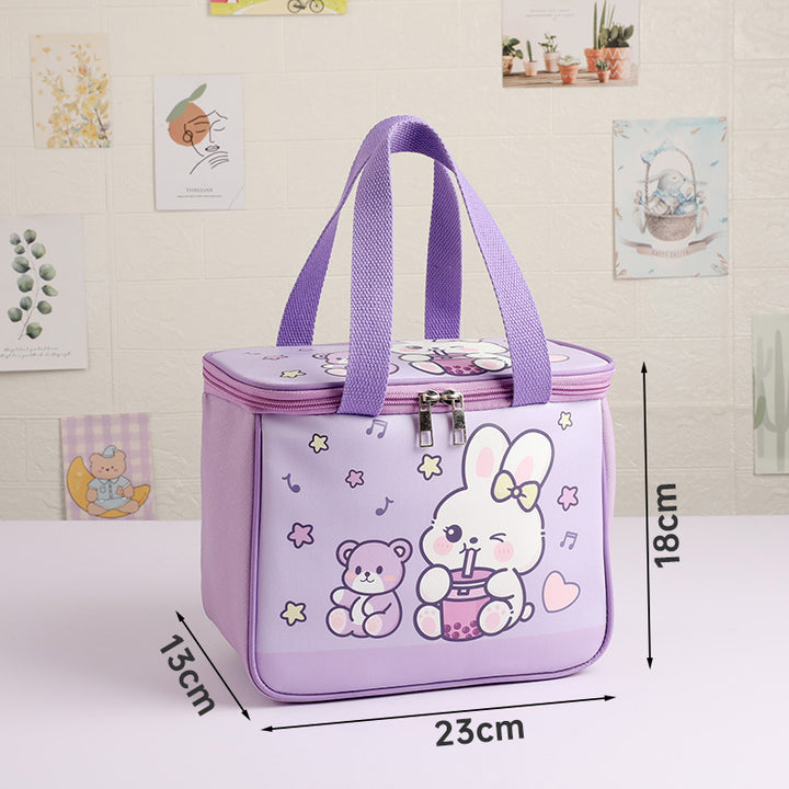 Insulated Cartoon Lunch Tote Stornfield
