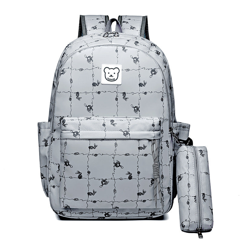 WoTrendy Graphic Backpack Stornfield