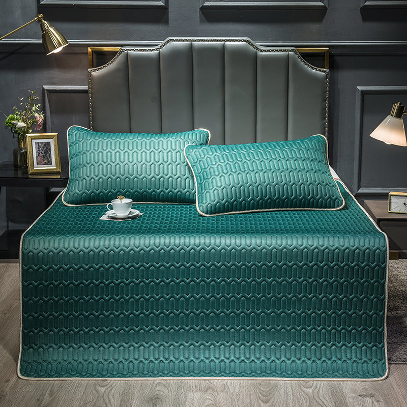 Contemporary Quilted Bedspread Set Stornfield