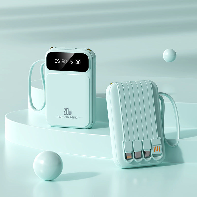 Portable power bank with intelligent fast charging technology and multifunctional design Stornfield