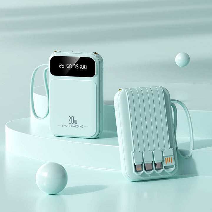 Portable power bank with intelligent fast charging technology and multifunctional design Stornfield