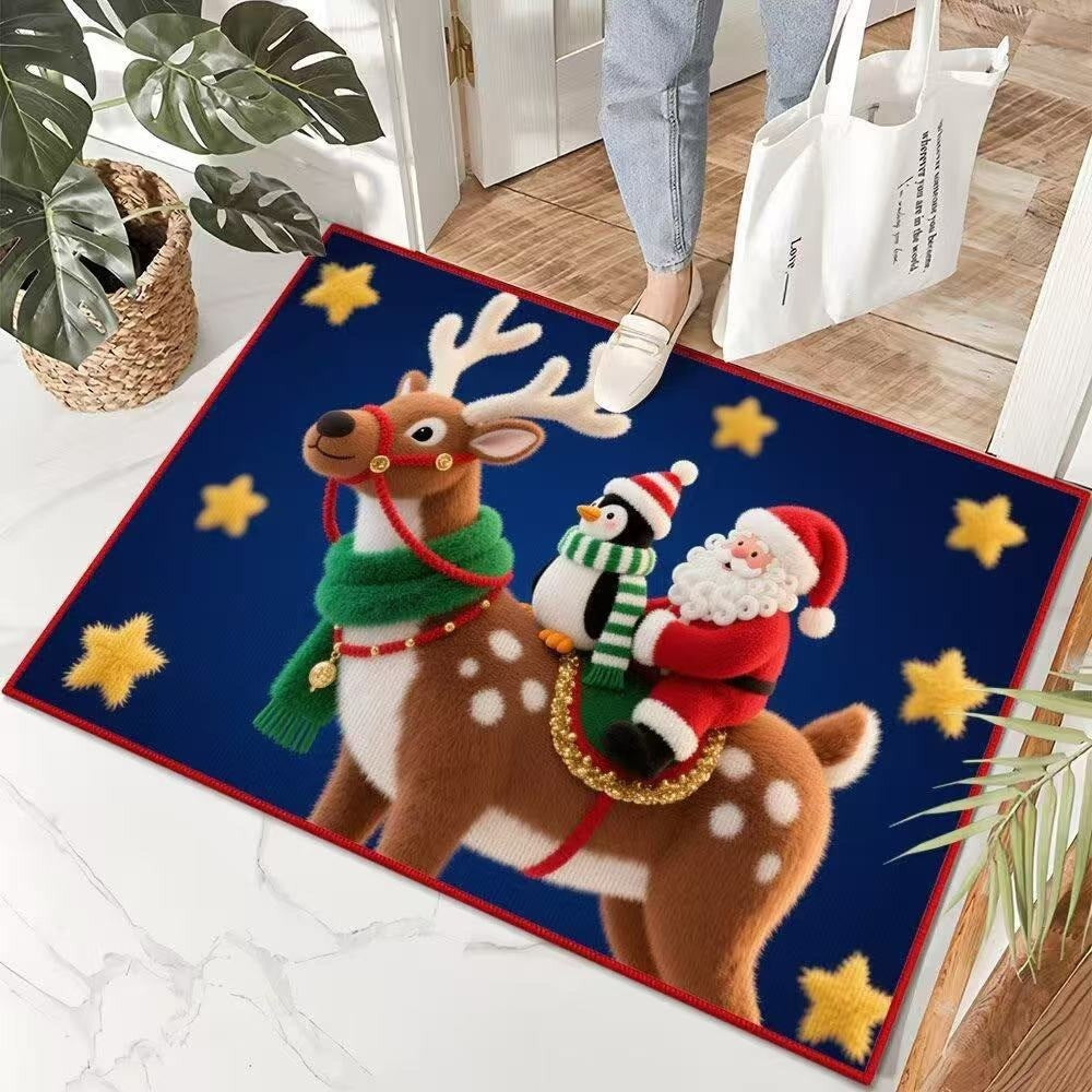 Festive Welcome Mat Stornfield
