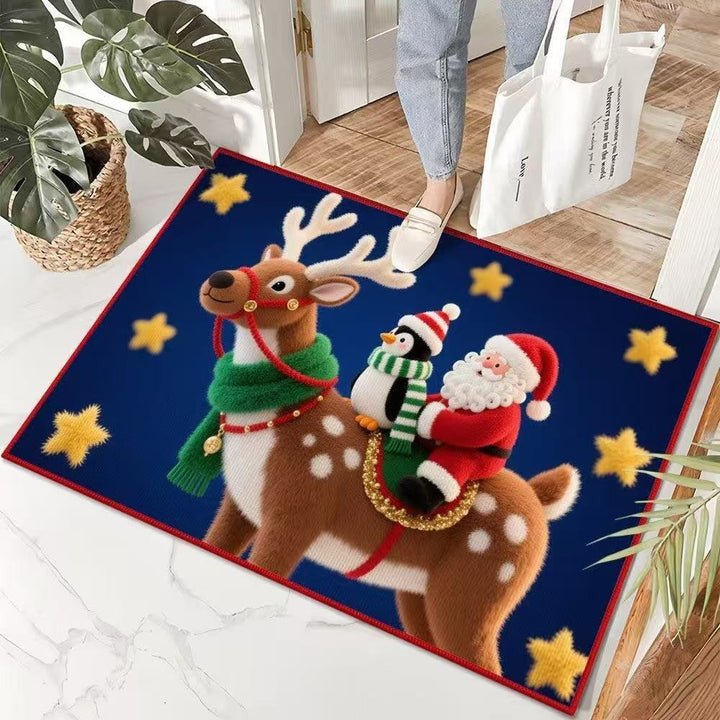 Festive Welcome Mat Stornfield