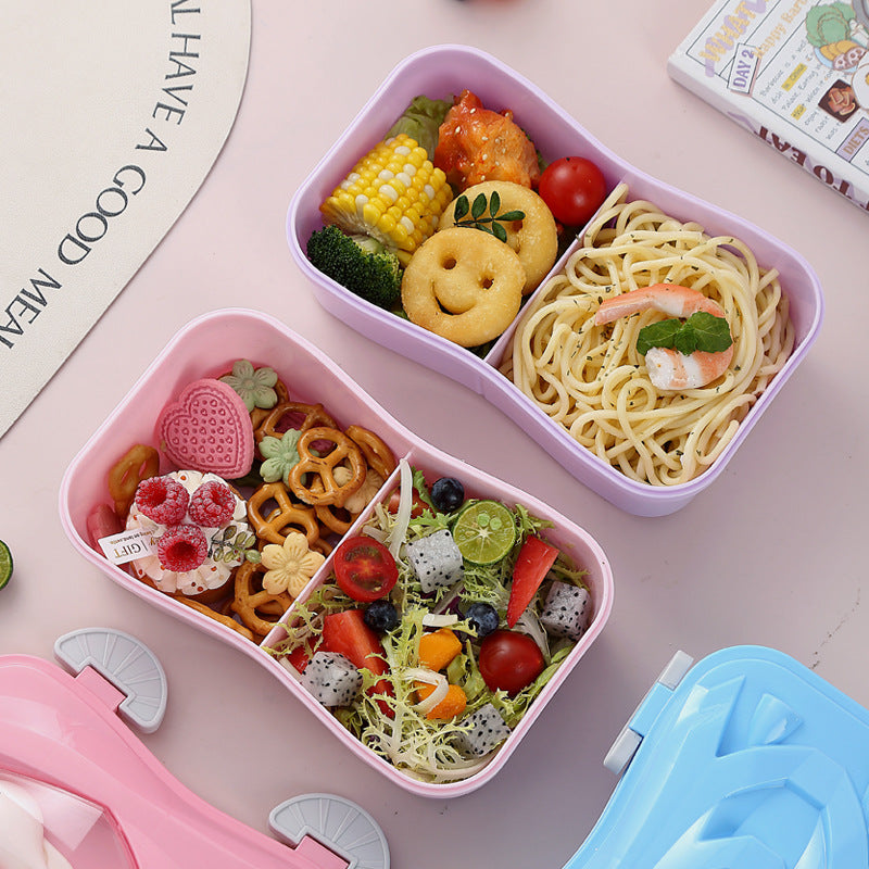 Multi-Functional Lunchbox and Drink Container