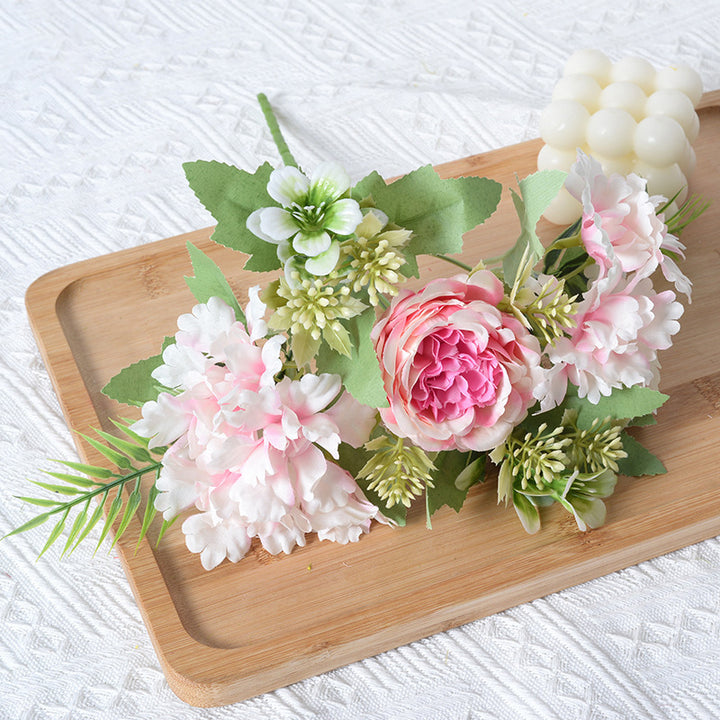 Decorative Faux Floral Bouquet