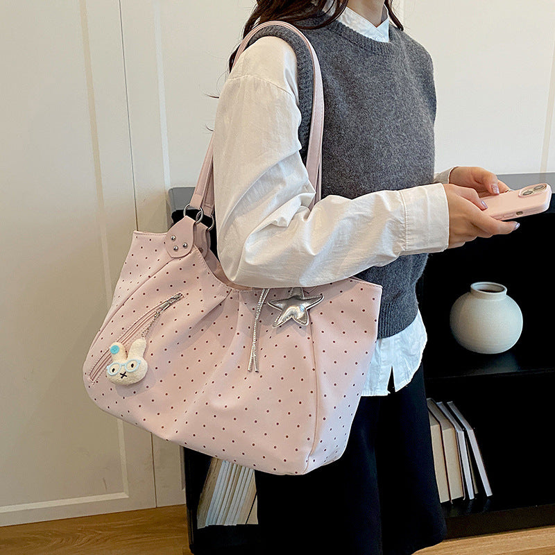 Polka Dot Decorative Handbag