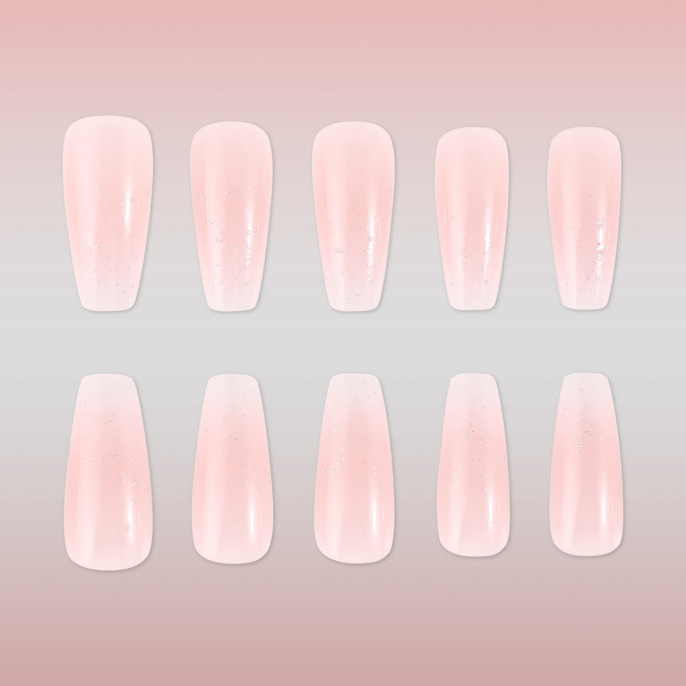 Elegant Ombre Press-On Nails Stornfield