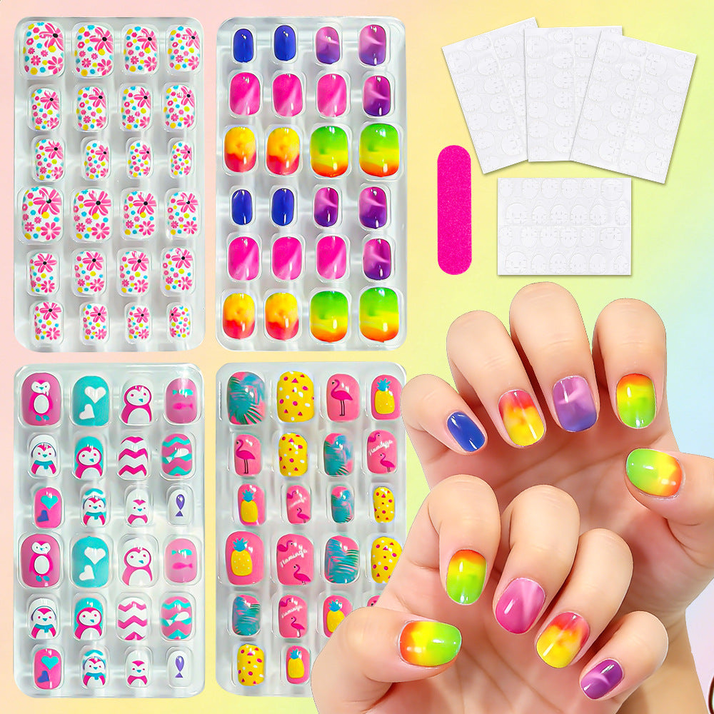 Creative Themed Press-On Nail Collection Stornfield