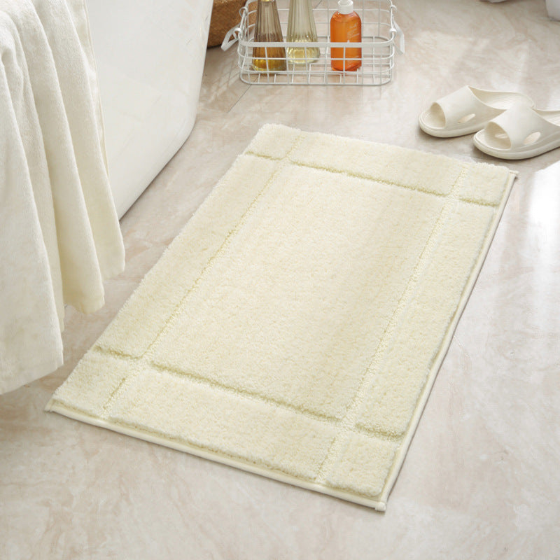 Luxurious Plush Bathroom Mat
