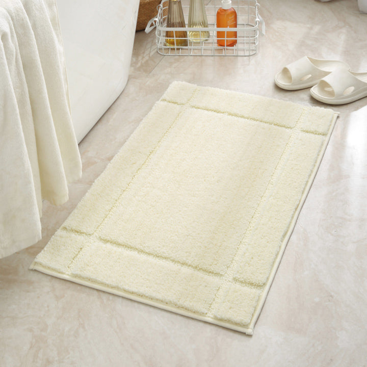 Luxurious Plush Bathroom Mat