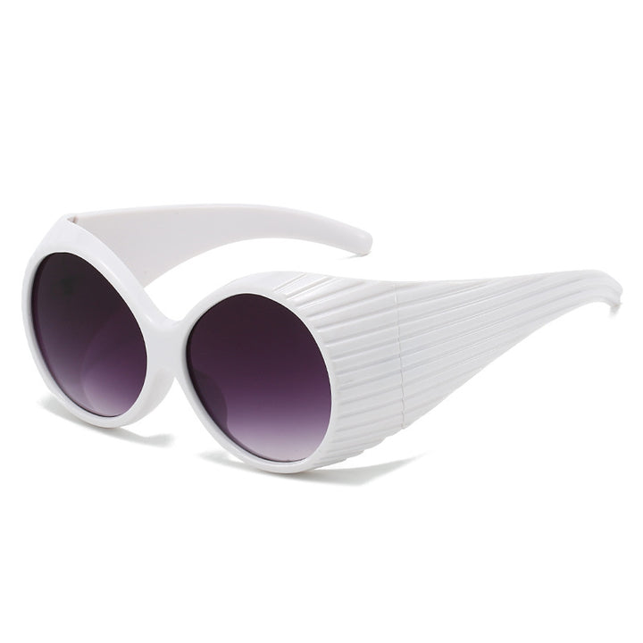 Women's extravagant sunglasses with unique wave design Stornfield