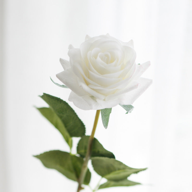 Artificial Elegant Rose Stem
