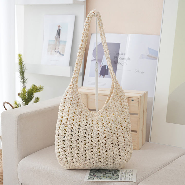 Handcrafted Net Shoulder Bag Stornfield