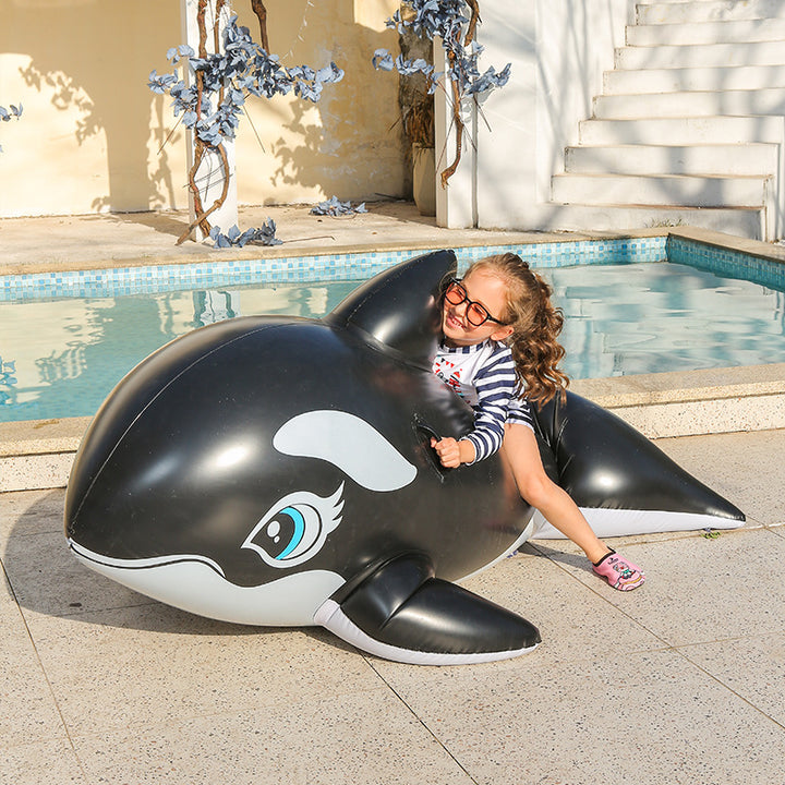 Unisex inflatable Orca by Stornfield