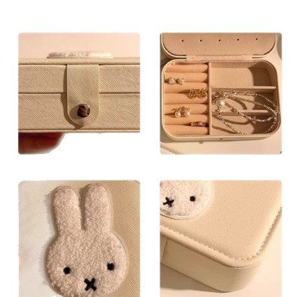 Practical travel organizer with cute rabbit design Stornfield