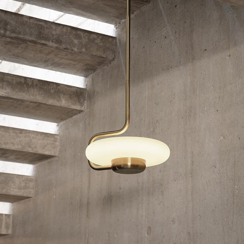 Modern Dual-Head Pendant Light