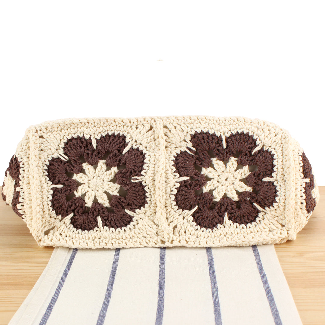 Handbag with Unique Floral Pattern Stornfield