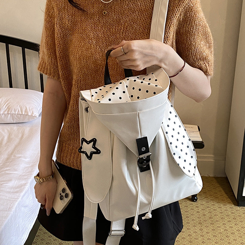 Trendy Polka Dot Backpack Stornfield