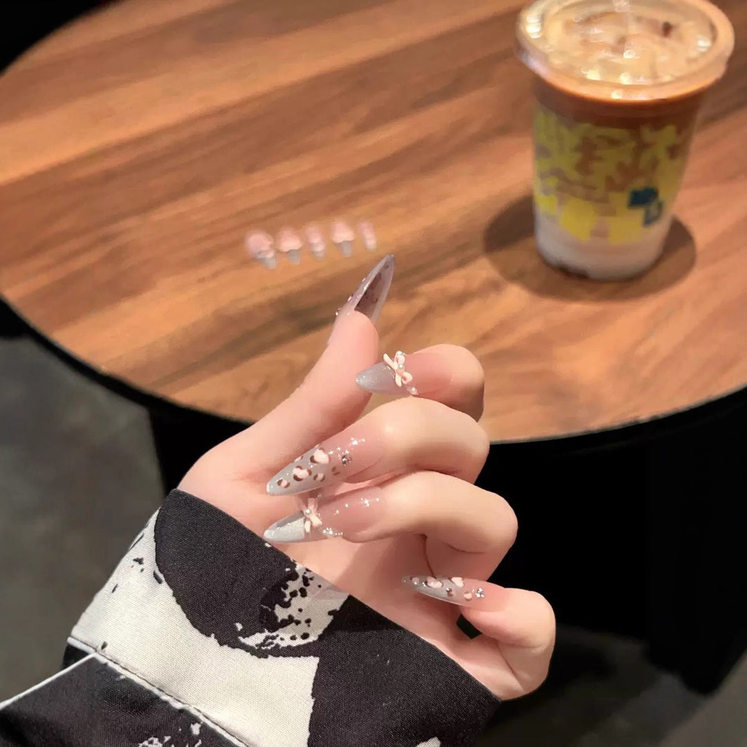 Flirty Decorative Press-On Nails Stornfield