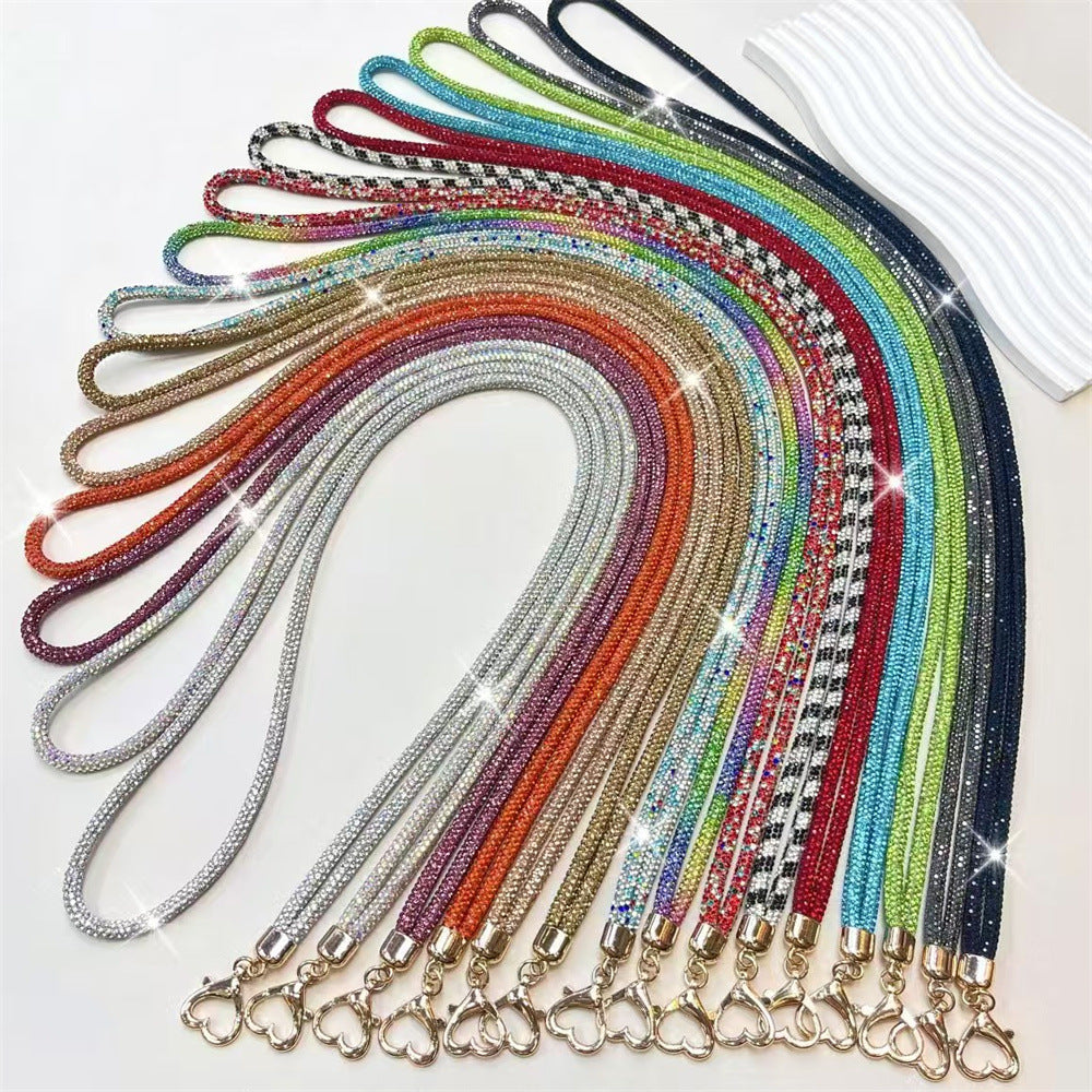 Sparkling Rhinestone Key Lanyard Stornfield