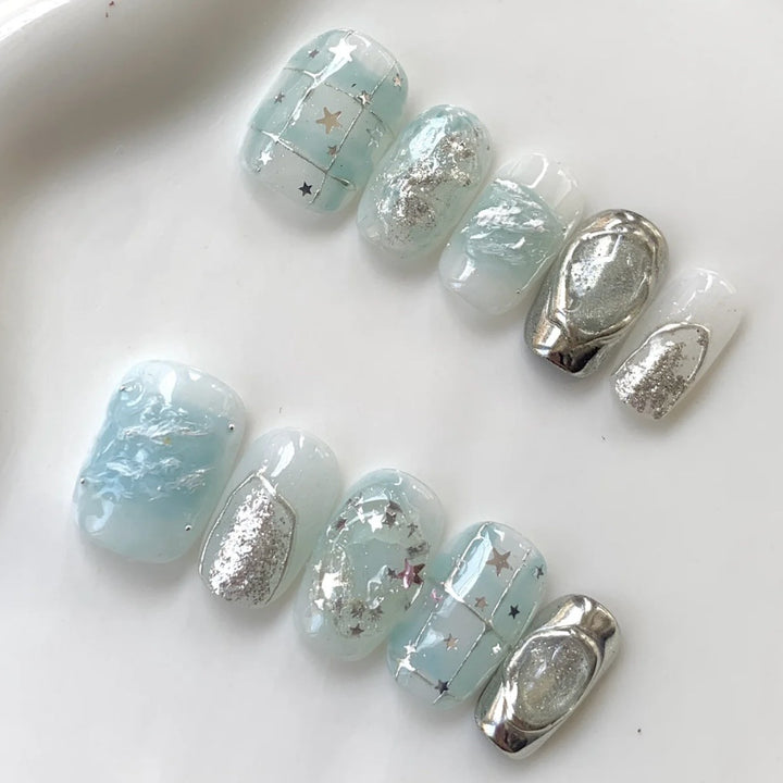 Artistic Nail Art Press-On Collection