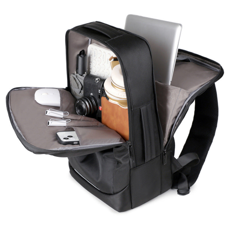 Multifunctional Backpack with Laptop Compartment and Ergonomic Design Stornfield
