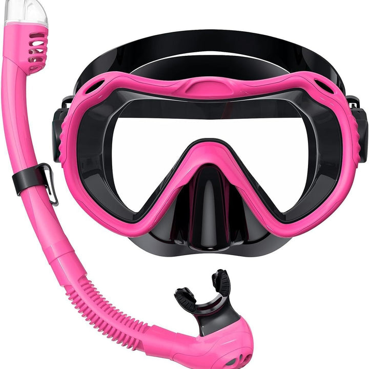 Diving mask with Fit technology and ergonomic snorkel Stornfield