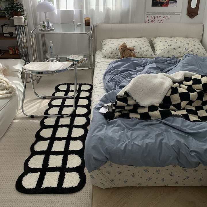 Modern Abstract Geometric Area Rug Stornfield
