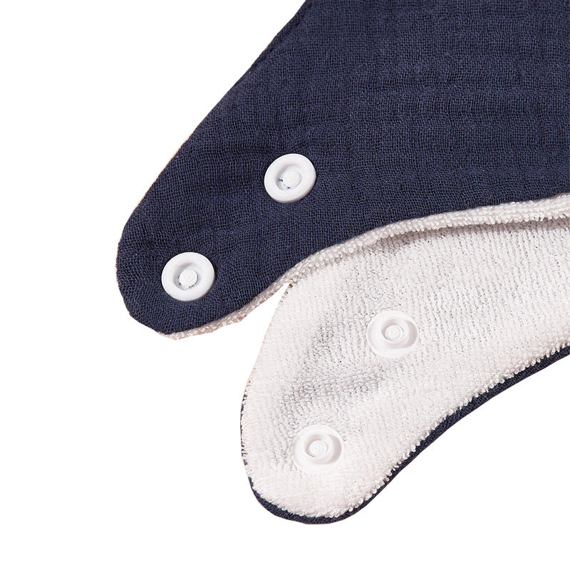 Adjustable Muslin Bandana Bib Stornfield