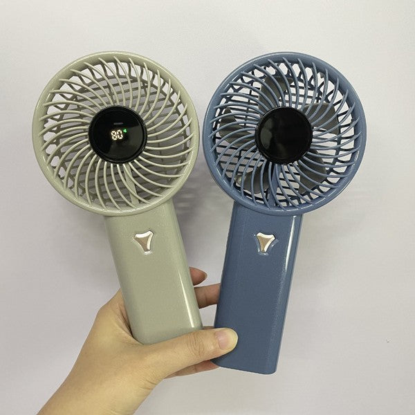 Unisex Portable USB Handheld Fan with Ergonomic Handle Stornfield