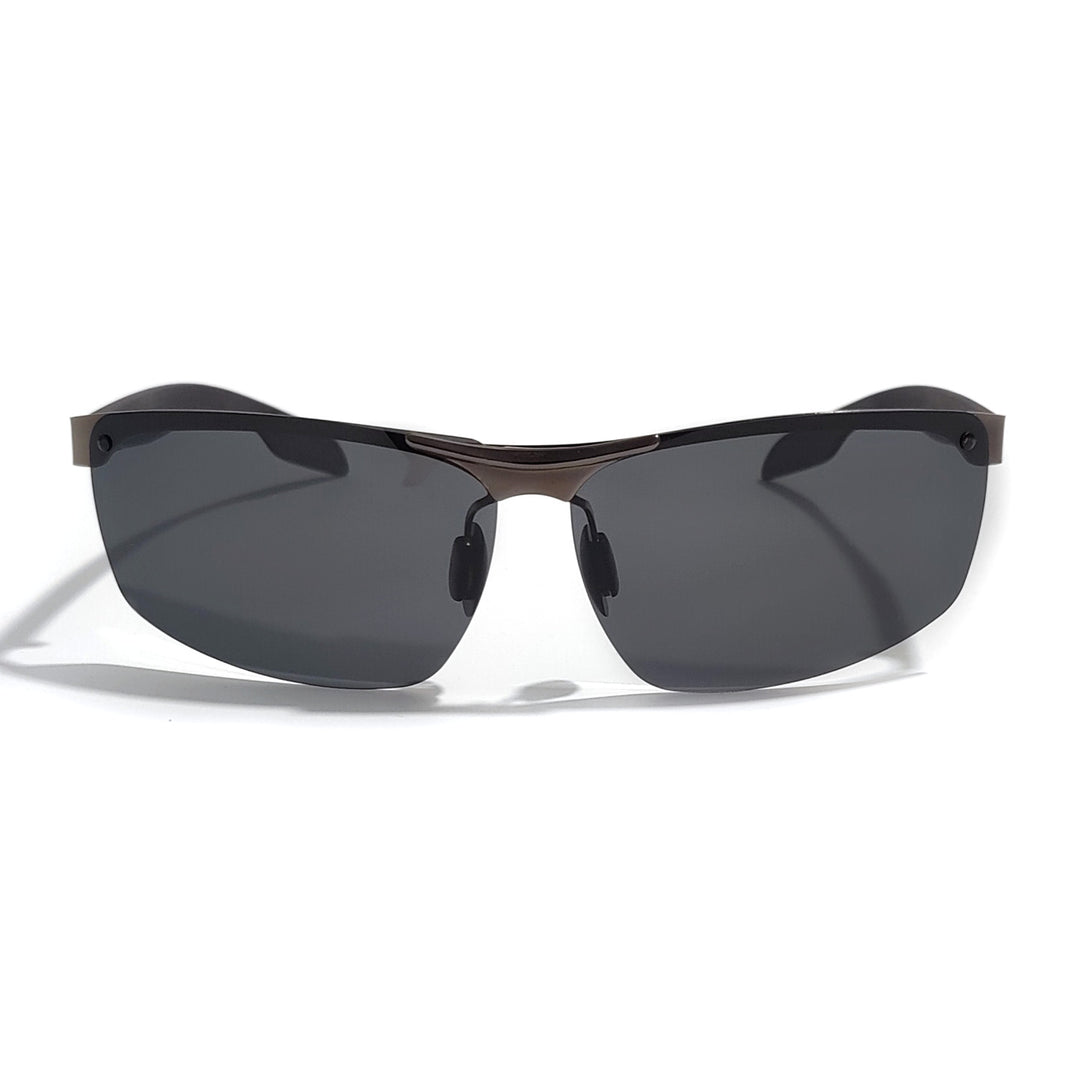 Men's sporty sunglasses with ergonomic design and UV protection Stornfield
