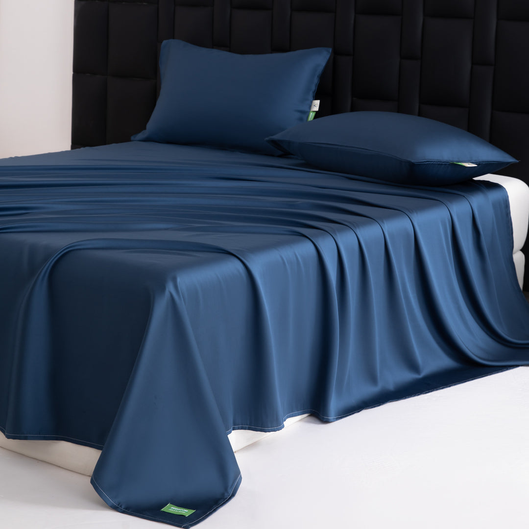 Luxurious Satin Bed Sheet Set