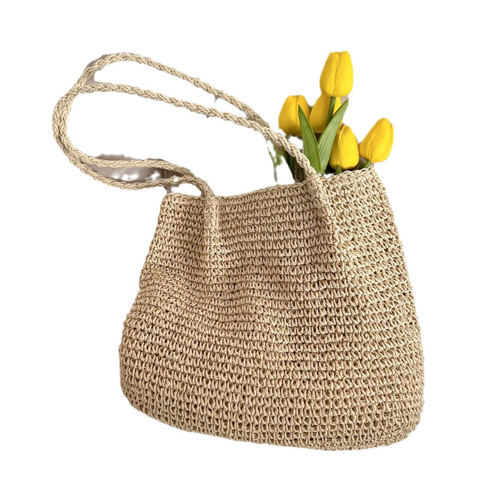 Elegant Bast bag with spacious interior Stornfield