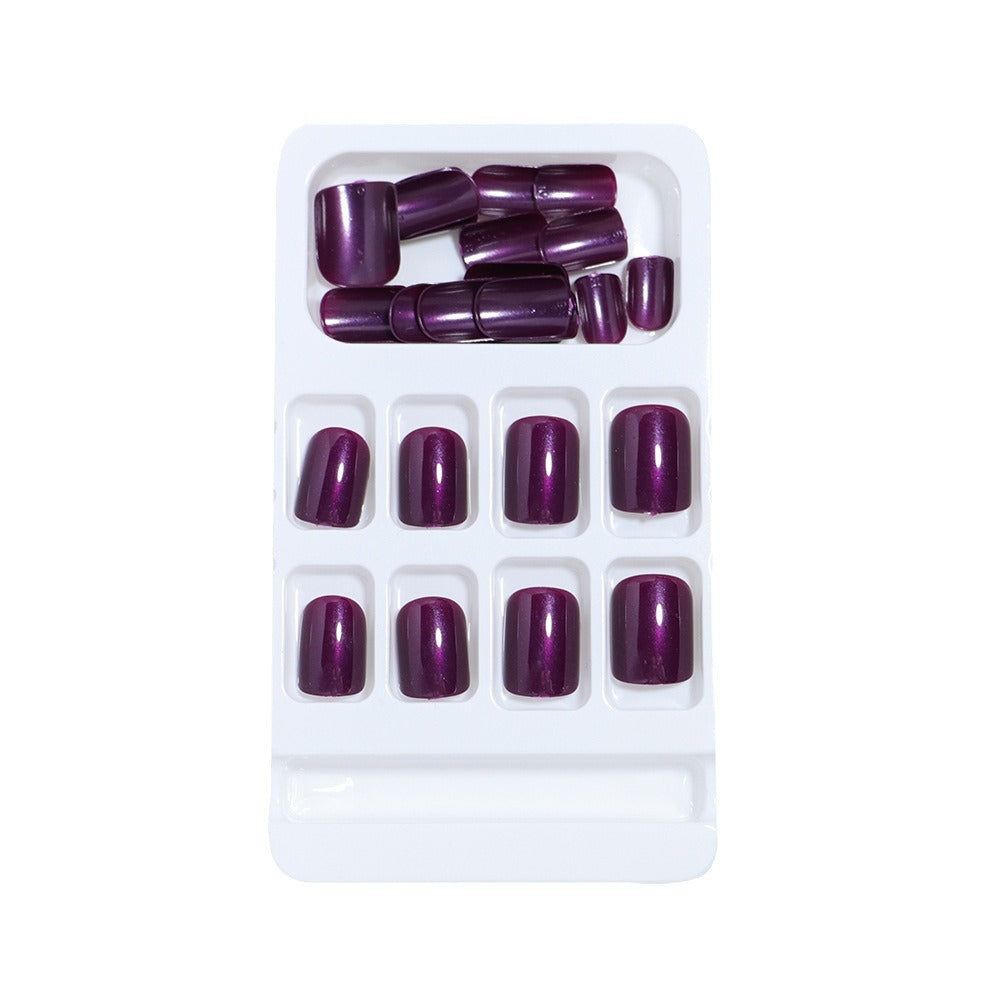 Glossy Press-On Nail Tips Set Stornfield
