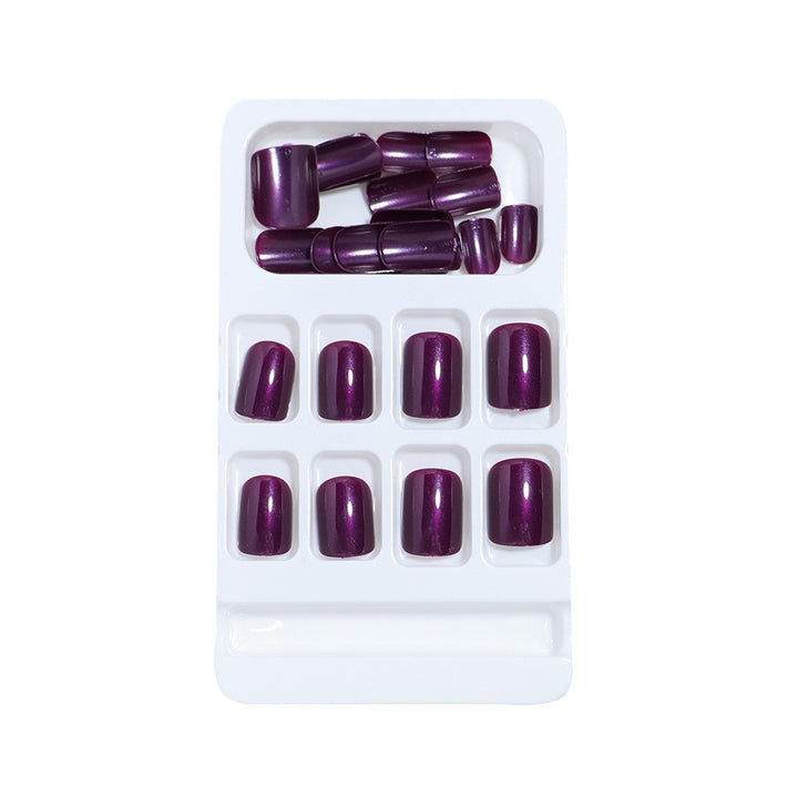 Glossy Press-On Nail Tips Set Stornfield