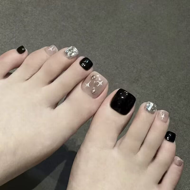 Decorative Pedicure Nail Art Stornfield