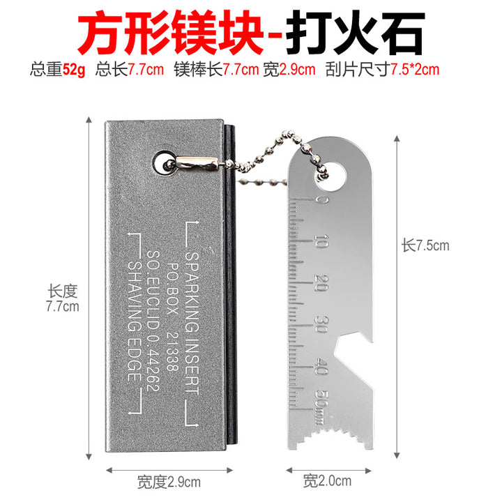 Feuerstahl with practical wooden handle Stornfield
