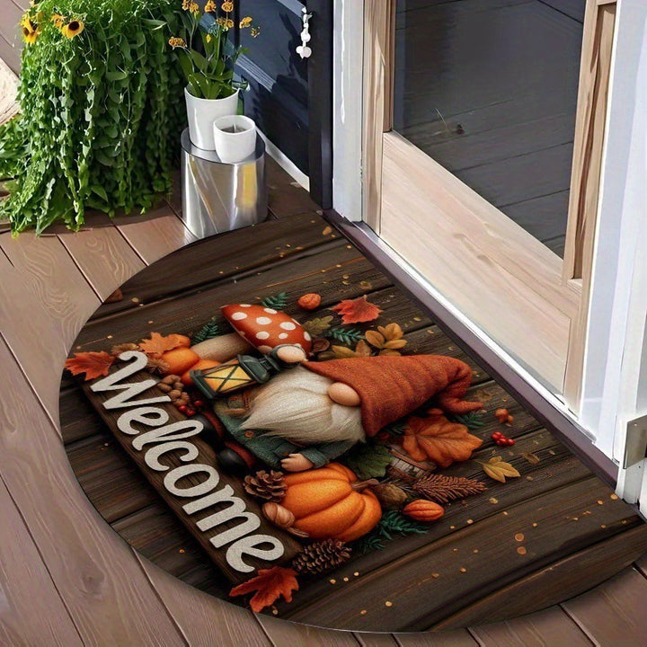 Cat-Themed Welcome Mat