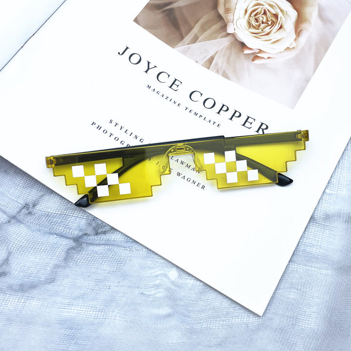 Bold Geometric Shield Sunglasses Stornfield