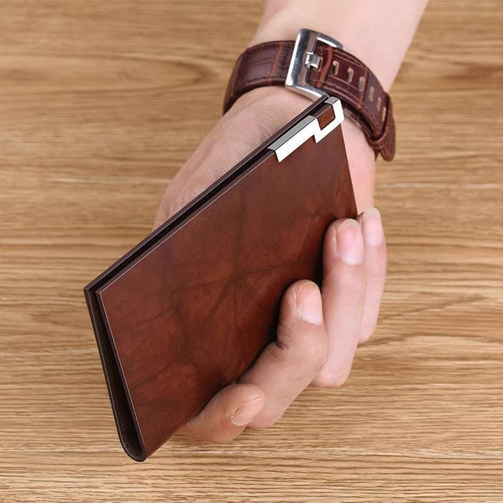 Premium Leather Card Holder Stornfield