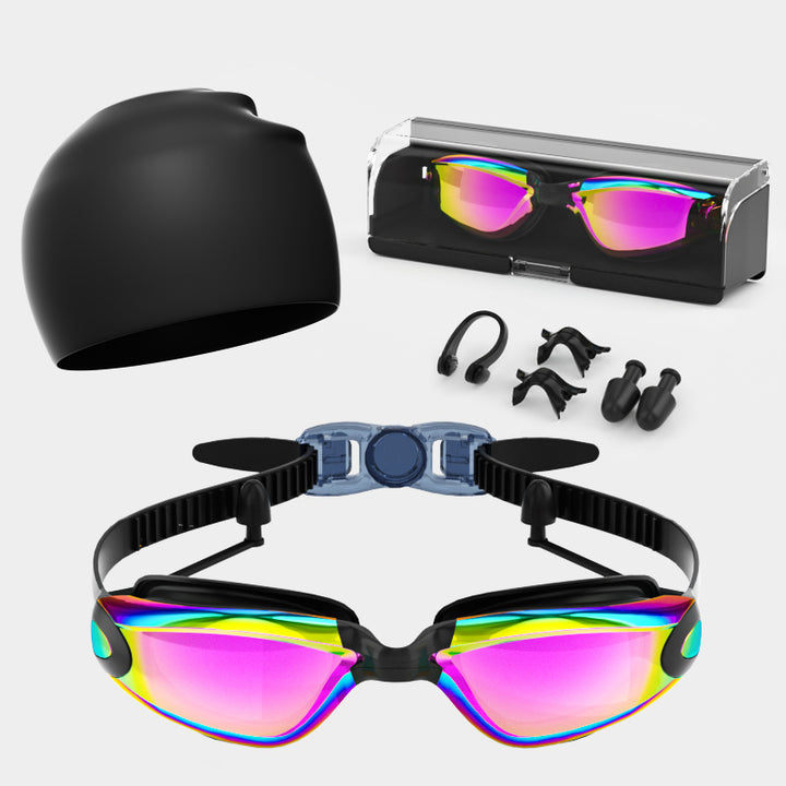 High-Performance Swimming Goggles Set Stornfield