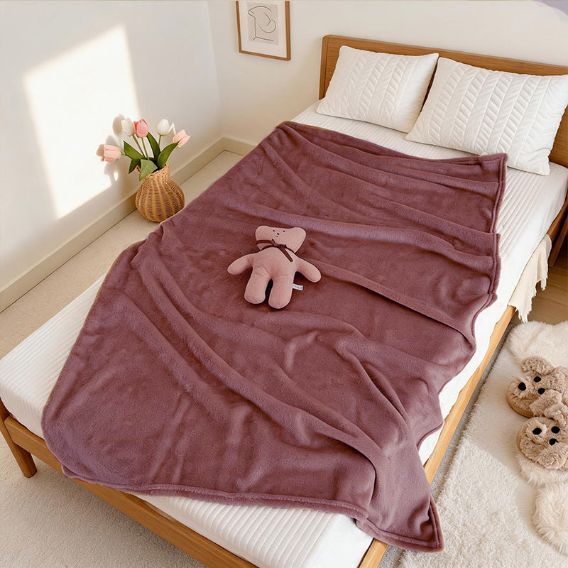 Ladies Cozy Microfiber Throw Blanket Stornfield