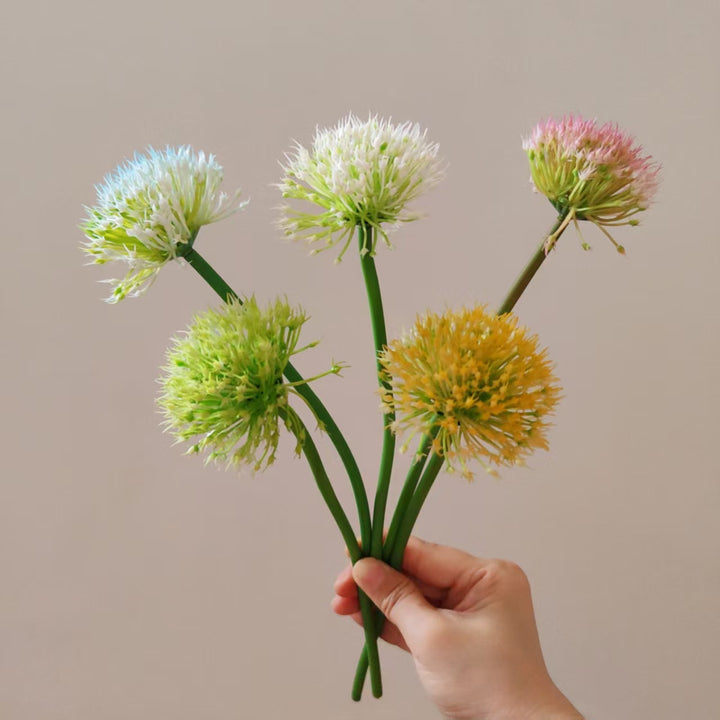 Decorative Faux Floral Sphere
