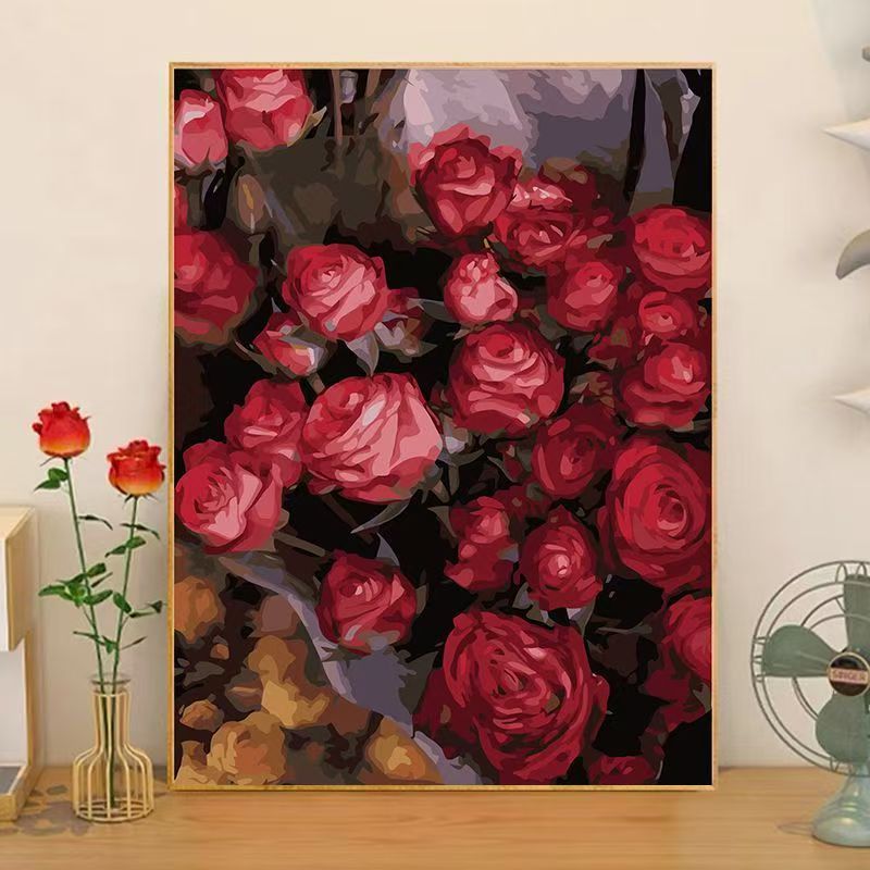 Floral Arrangement Canvas Art Stornfield