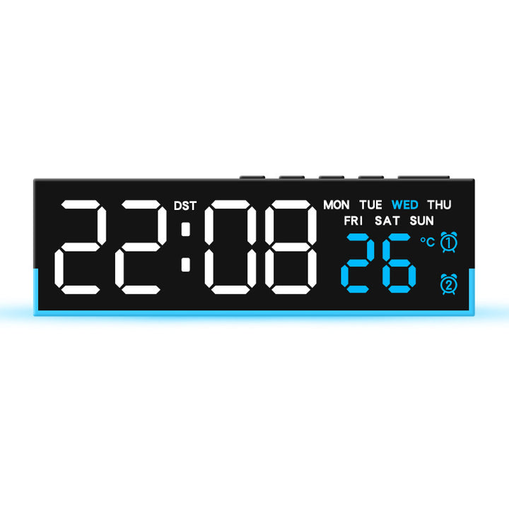 Alarm clock with digital display and temperature display Stornfield